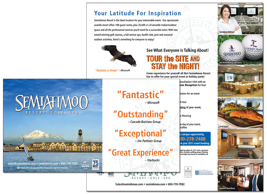 Direct Marketing: Semiahmoo Resort Sales