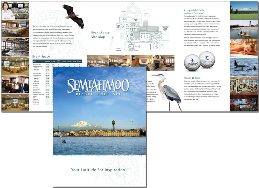 Semiahmoo Resort Sales Kit