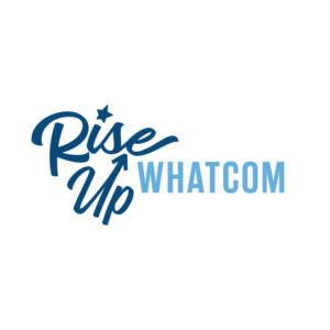 Spot On Logo Design: Whatcom Rise Up