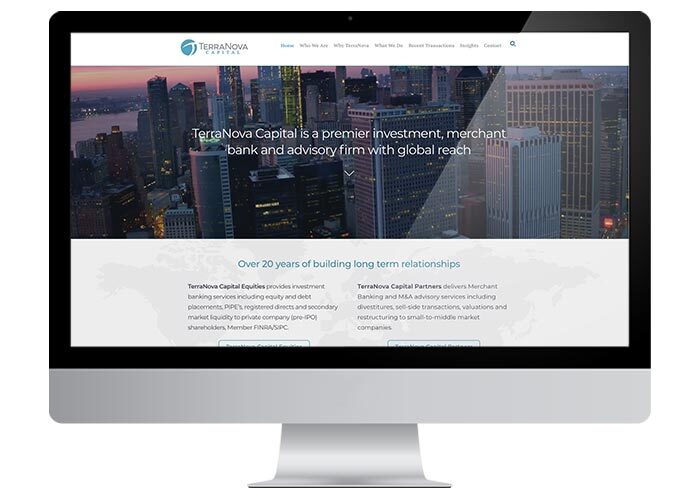TerraNova Capital Website