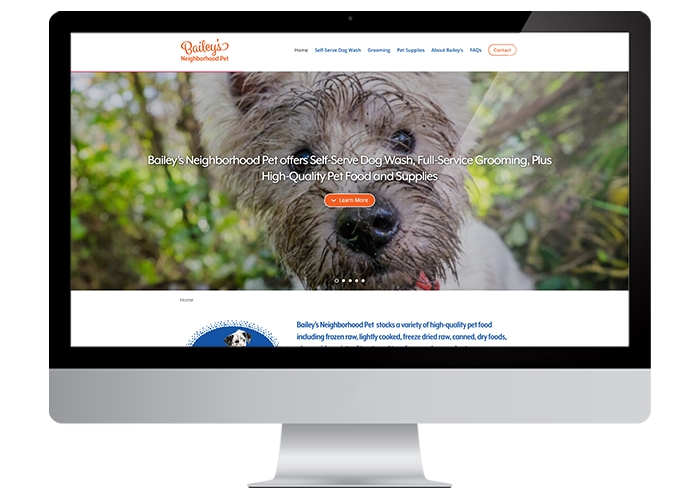 Bailey’s Neighborhood Pet