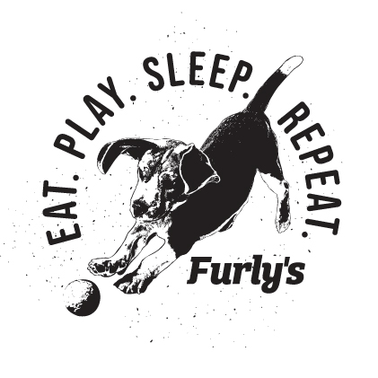 Furlys Pet Supply Brand TEE Design