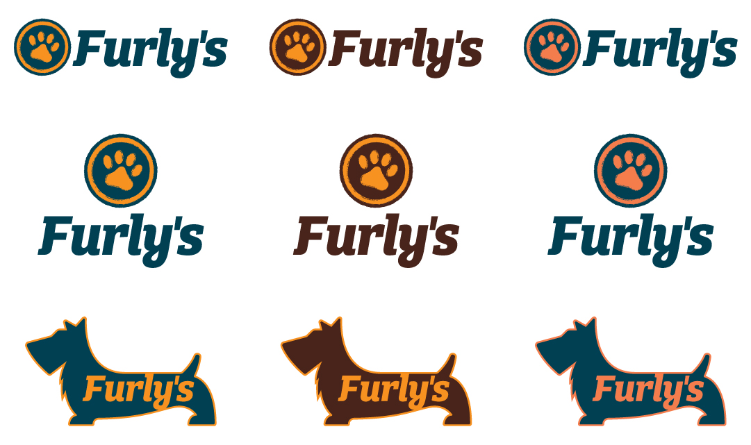 Furly’s Pet Supply Rebranding