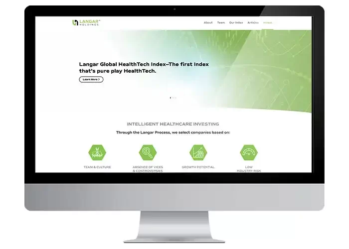 Langar Holdings Website