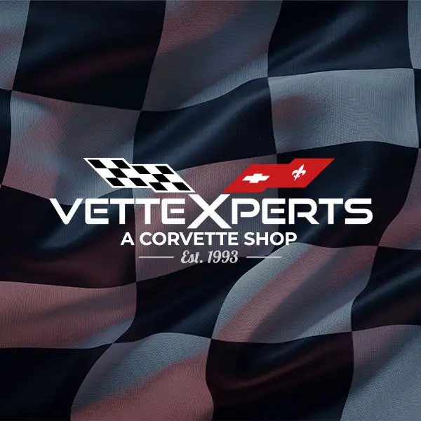 VetteXperts Corvette Shop Website & Branding