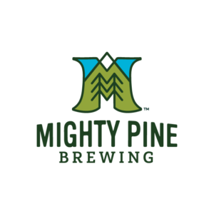 Spot On Logo Design: Mighty Pine Brewing